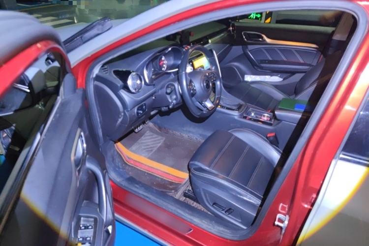 Used MG 6 2018 20T Automatic Luxury Smart Connectivity Version China VI Standard Driver Seat