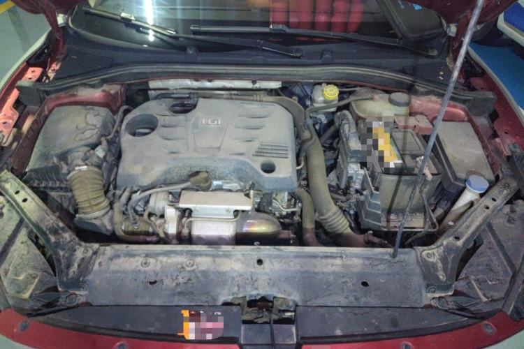 Used MG 6 2018 20T Automatic Luxury Smart Connectivity Version China VI Standard Engine Bay