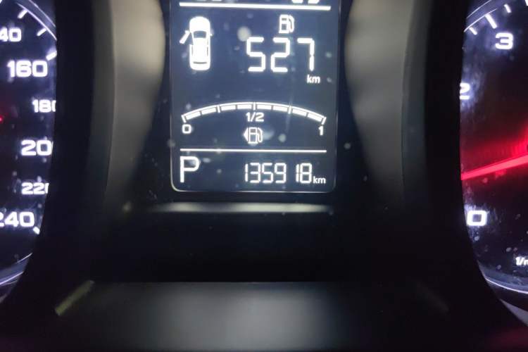 Used MG 6 2018 20T Automatic Luxury Smart Connectivity Version China VI Standard Odometer Close Up