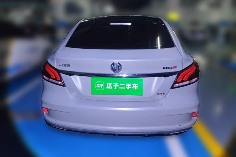 Used MG 6 2018 20T Automatic Luxury Smart Connectivity Version China VI Standard Rear