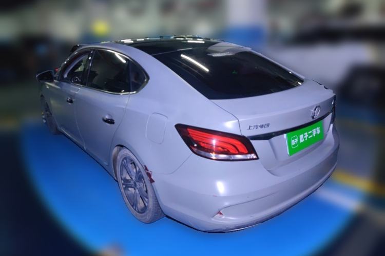 Used MG 6 2018 20T Automatic Luxury Smart Connectivity Version China VI Standard Rear Left 45 Deg