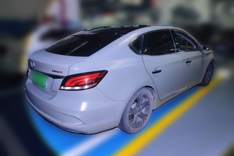 Used MG 6 2018 20T Automatic Luxury Smart Connectivity Version China VI Standard Rear Right 45 Deg