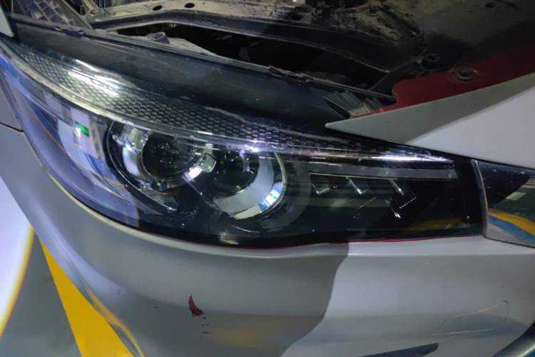 Used MG 6 2018 20T Automatic Luxury Smart Connectivity Version China VI Standard Right Front Headlight
