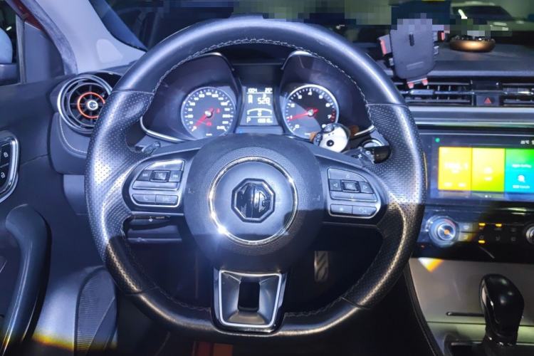Used MG 6 2018 20T Automatic Luxury Smart Connectivity Version China VI Standard Steering Wheel