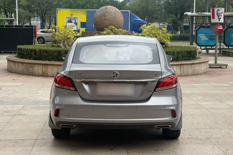 Used MG 6 2018 20T Automatic Luxury Smart Connectivity Version China VI Standard Exterior 4