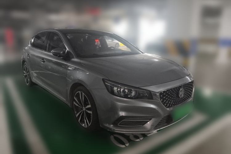 Used MG 6 2018 20T Automatic Trophy Premium Internet Edition China VI Standard Front Right 45 Deg