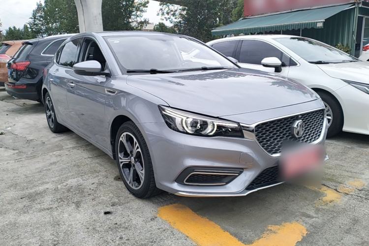 Used MG 6 2018 20T Automatic Luxury Smart Connectivity Version China VI Standard Front Right 45 Deg