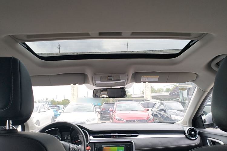 Used MG 6 2018 20T Automatic Luxury Smart Connectivity Version China VI Standard Headliner