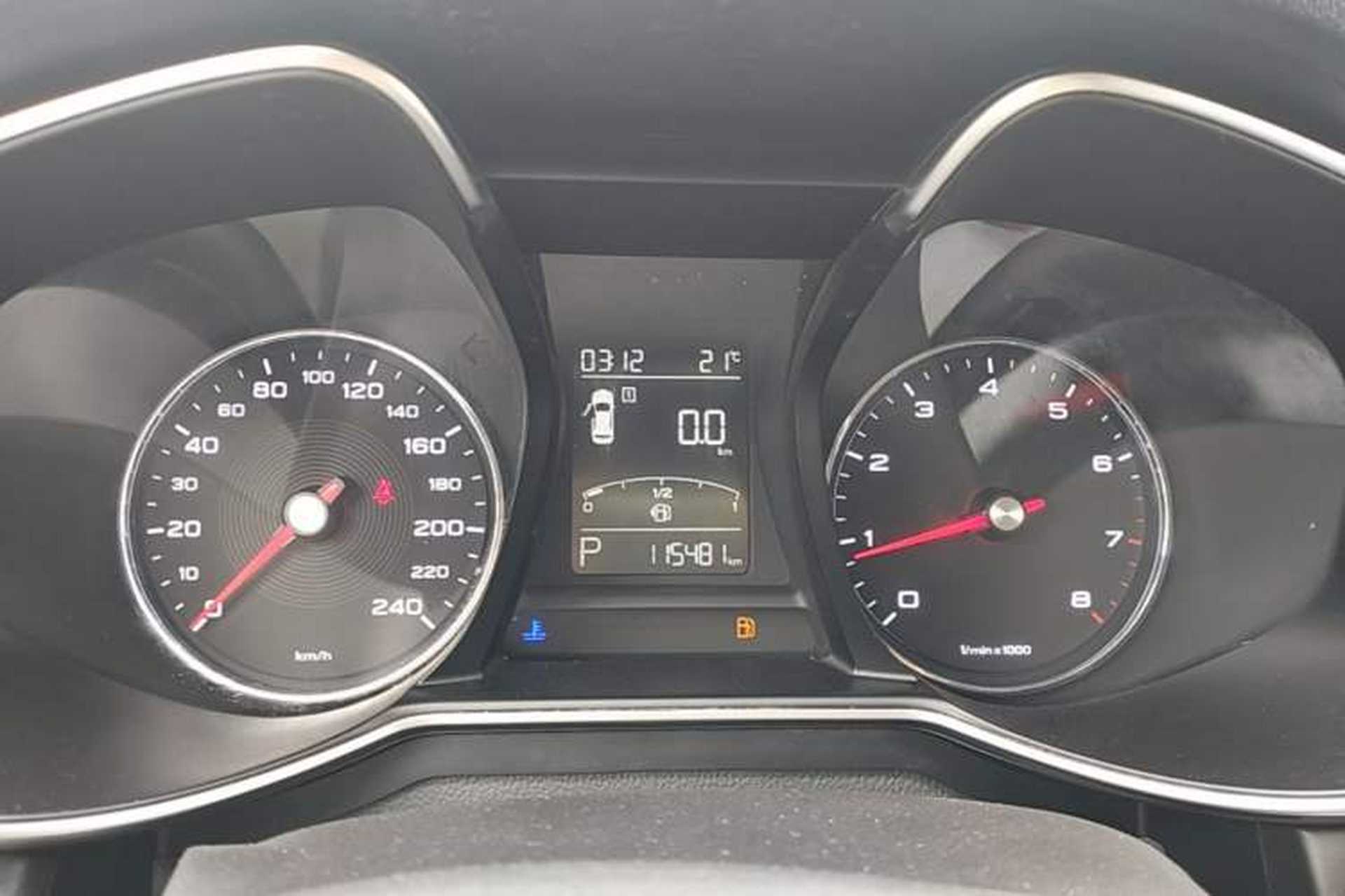 Used MG 6 2018 20T Automatic Luxury Smart Connectivity Version China VI Standard Instrument Cluster