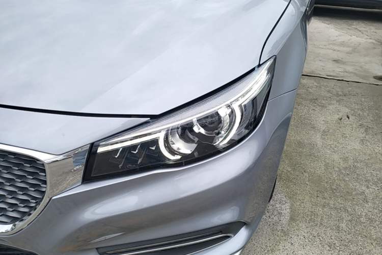 Used MG 6 2018 20T Automatic Luxury Smart Connectivity Version China VI Standard Left Front Headlight