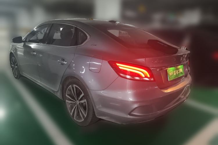 Used MG 6 2018 20T Automatic Trophy Premium Internet Edition China VI Standard Rear Left 45 Deg