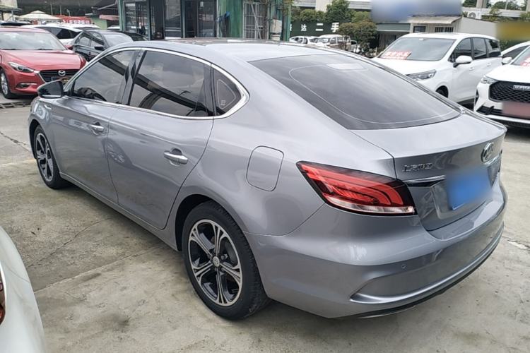Used MG 6 2018 20T Automatic Luxury Smart Connectivity Version China VI Standard Rear Left 45 Deg