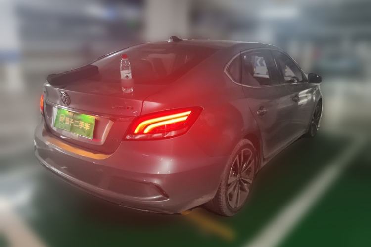 Used MG 6 2018 20T Automatic Trophy Premium Internet Edition China VI Standard Rear Right 45 Deg