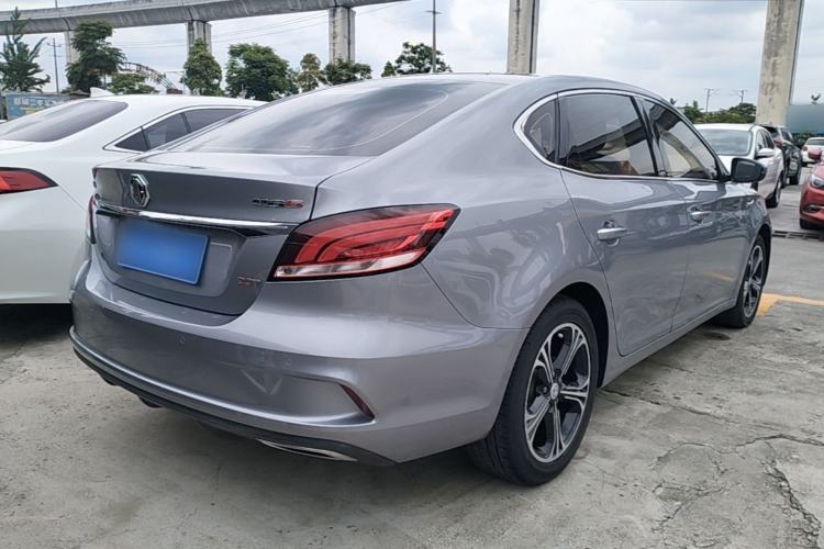 Used MG 6 2018 20T Automatic Luxury Smart Connectivity Version China VI Standard Rear Right 45 Deg