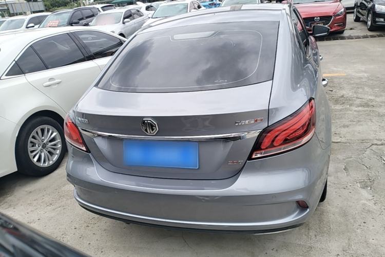 Used MG 6 2018 20T Automatic Luxury Smart Connectivity Version China VI Standard Rear