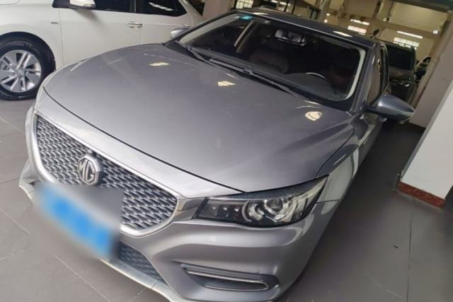 Used MG 6 2018 20T Automatic Luxury Smart Connectivity Version China VI Standard