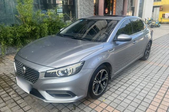 Używany MG 6 2018 20T Automatic Luxury Smart Connectivity Version China VI Standard
