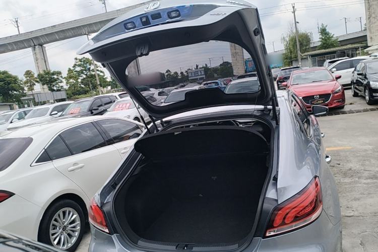 Used MG 6 2018 20T Automatic Luxury Smart Connectivity Version China VI Standard Trunk