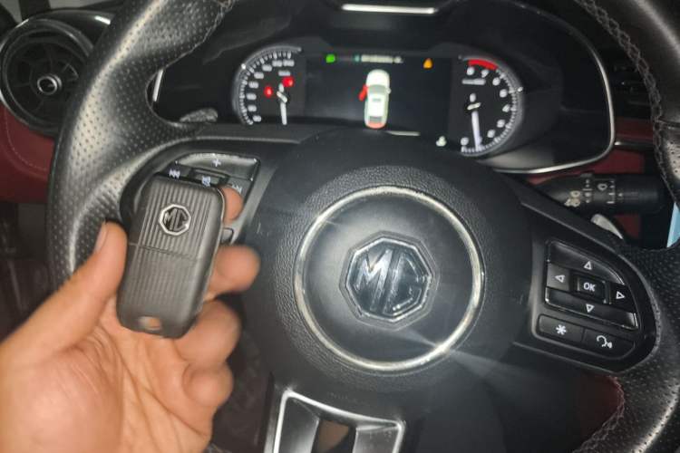 Used MG 6 2018 20T Automatic Trophy Premium Internet Edition China VI Standard Vehicle Key