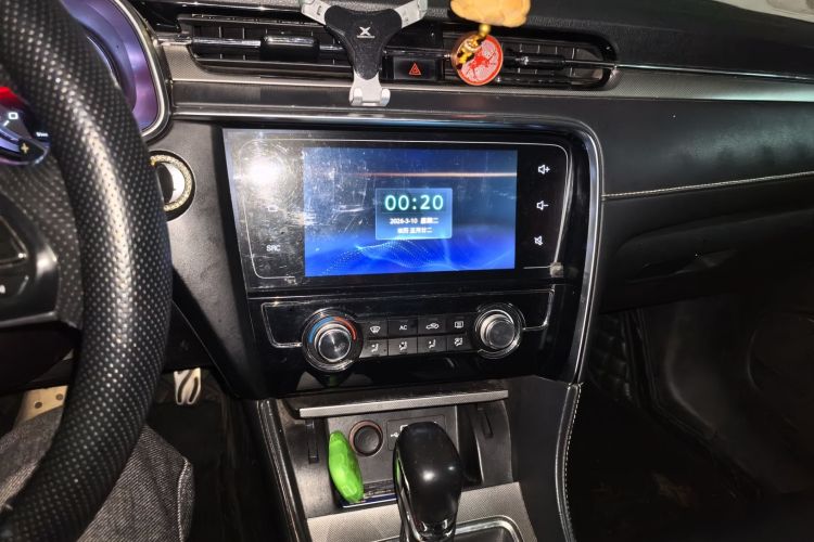 Used MG 6 2018 20T Automatic Luxury Smart Connectivity Version China VI Standard Audio And AC Panel