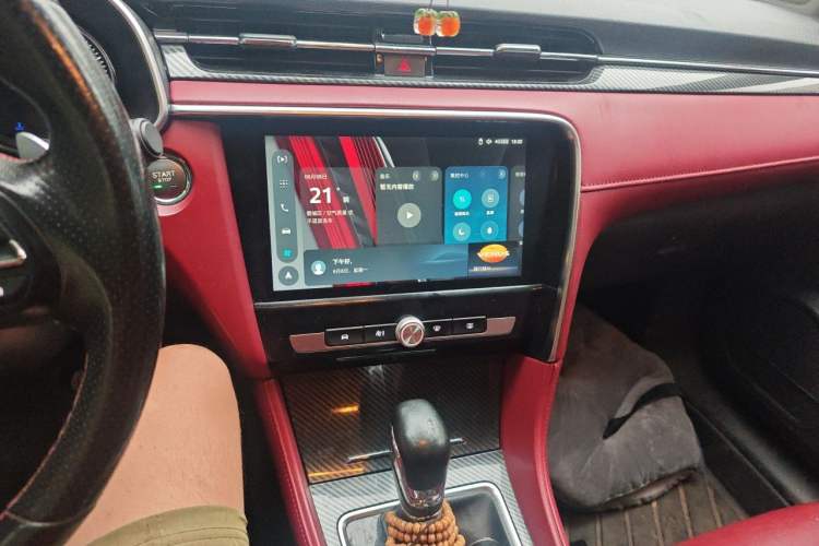 Used MG 6 2018 20T Automatic Trophy Premium Internet Edition China VI Standard Audio And AC Panel
