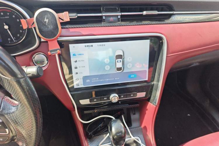 Used MG 6 2018 20T Automatic Trophy Premium Internet Edition China VI Standard Audio And AC Panel