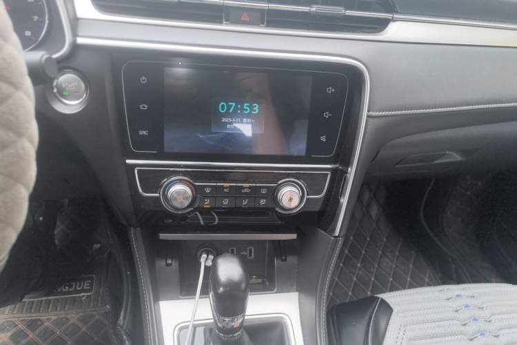 Used MG 6 2018 20T Automatic Luxury Smart Connectivity Version China VI Standard Audio And AC Panel
