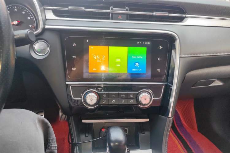 Used MG 6 2018 20T Automatic Luxury Smart Connectivity Version China VI Standard Audio And AC Panel