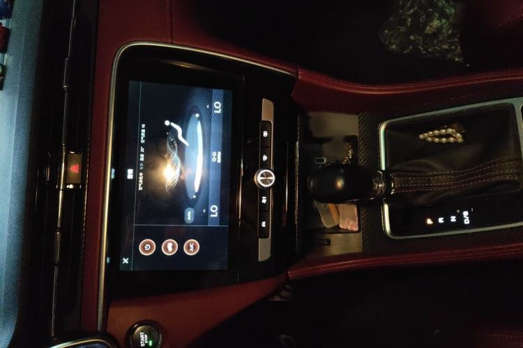 Used MG 6 2018 20T Automatic Trophy Premium Internet Edition China VI Standard Audio And AC Panel