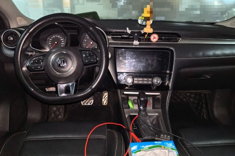 Used MG 6 2018 20T Automatic Luxury Smart Connectivity Version China VI Standard Center Console
