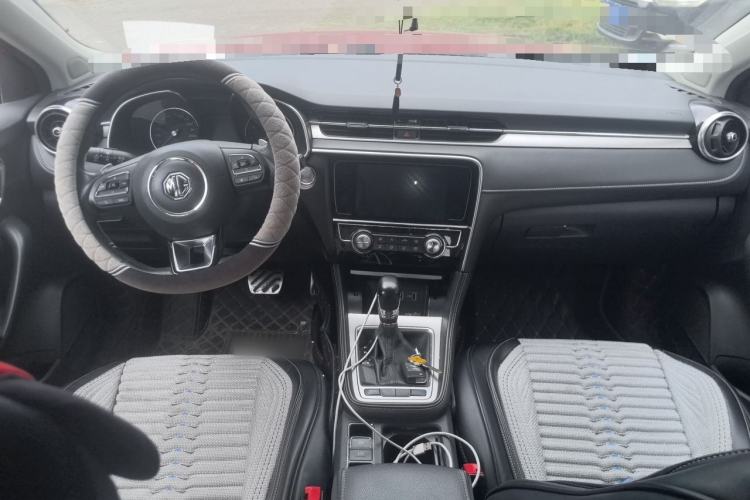 Used MG 6 2018 20T Automatic Luxury Smart Connectivity Version China VI Standard Center Console