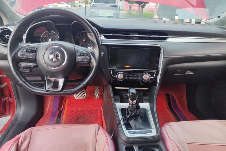 Used MG 6 2018 20T Automatic Luxury Smart Connectivity Version China VI Standard Center Console