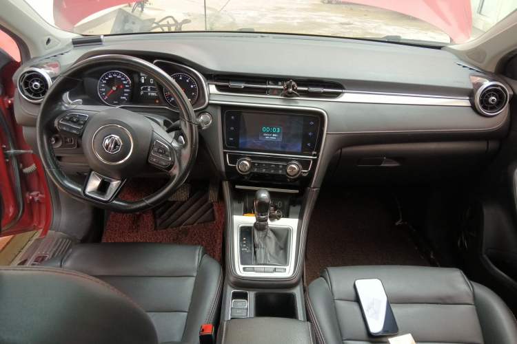 Used MG 6 2018 20T Automatic Elite Smart Connect Version China VI Standard Center Console