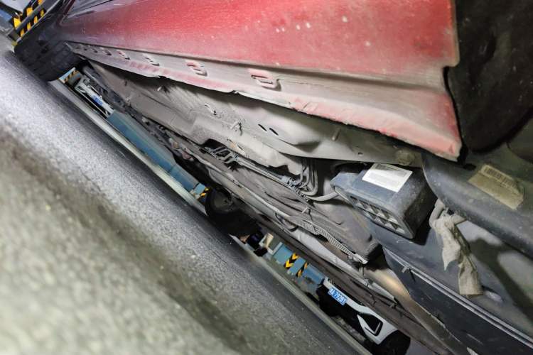 Used MG 6 2018 20T Automatic Trophy Premium Internet Edition China VI Standard Chassis Rear Left