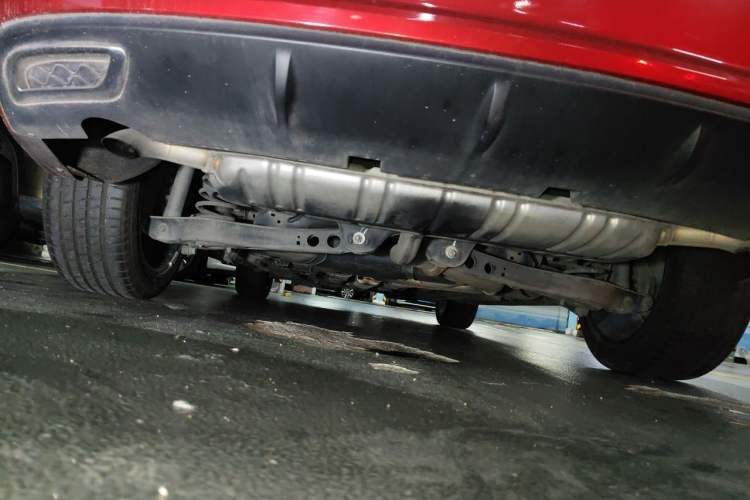 Used MG 6 2018 20T Automatic Trophy Premium Internet Edition China VI Standard Chassis Rear