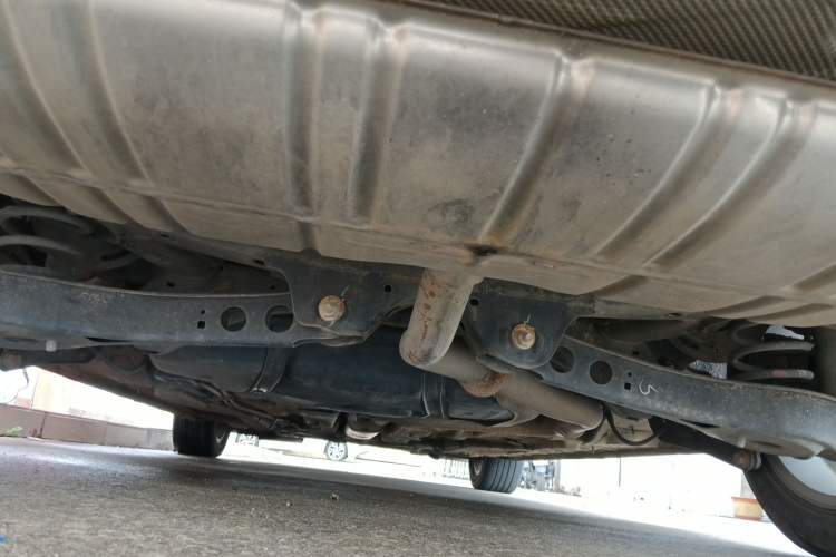 Used MG 6 2018 20T Automatic Elite Smart Connect Version China VI Standard Chassis Rear