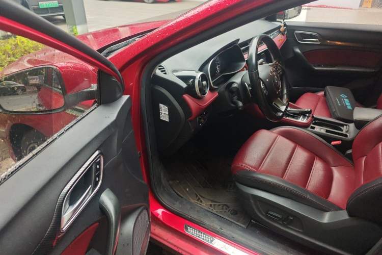 Used MG 6 2018 20T Automatic Trophy Premium Internet Edition China VI Standard Driver Seat