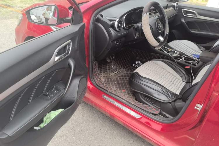 Used MG 6 2018 20T Automatic Luxury Smart Connectivity Version China VI Standard Driver Seat
