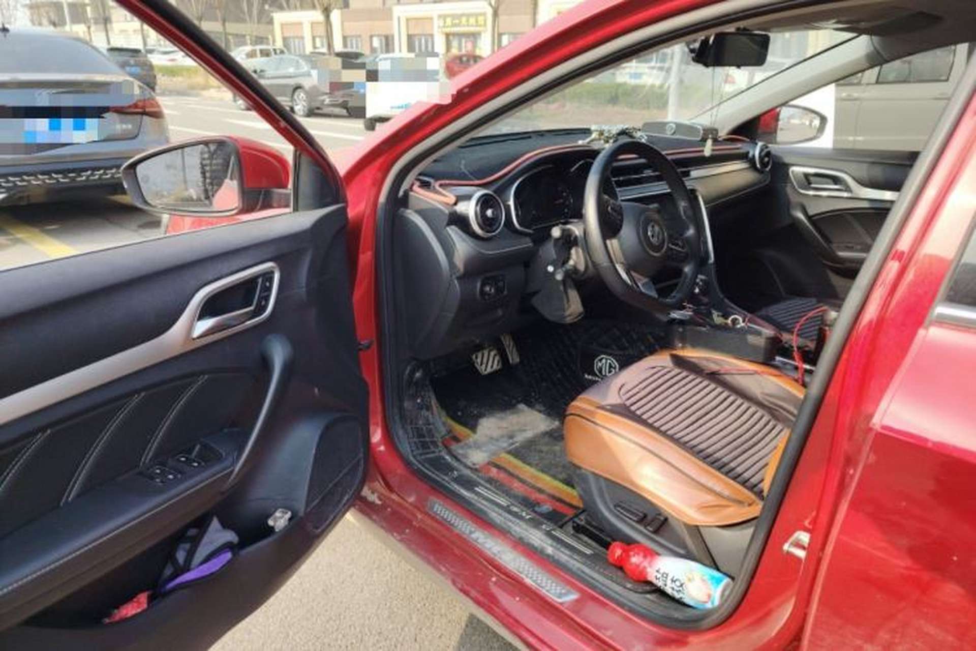 Used MG 6 2018 20T Automatic Luxury Smart Connectivity Version China VI Standard Driver Seat
