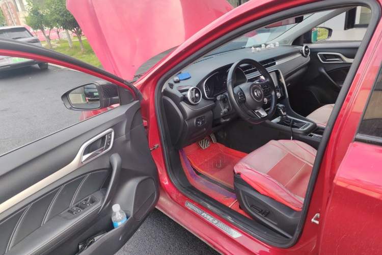 Used MG 6 2018 20T Automatic Luxury Smart Connectivity Version China VI Standard Driver Seat