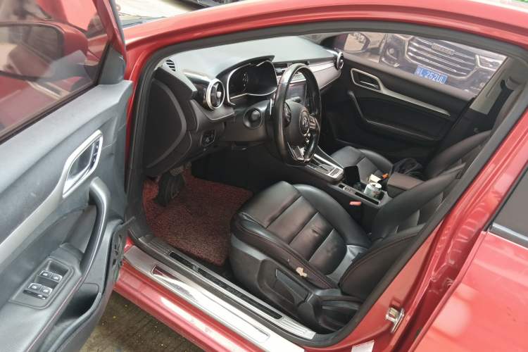 Used MG 6 2018 20T Automatic Elite Smart Connect Version China VI Standard Driver Seat