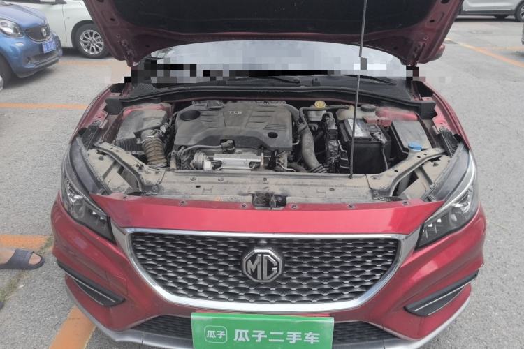 Used MG 6 2018 20T Automatic Luxury Smart Connectivity Version China VI Standard Engine Bay