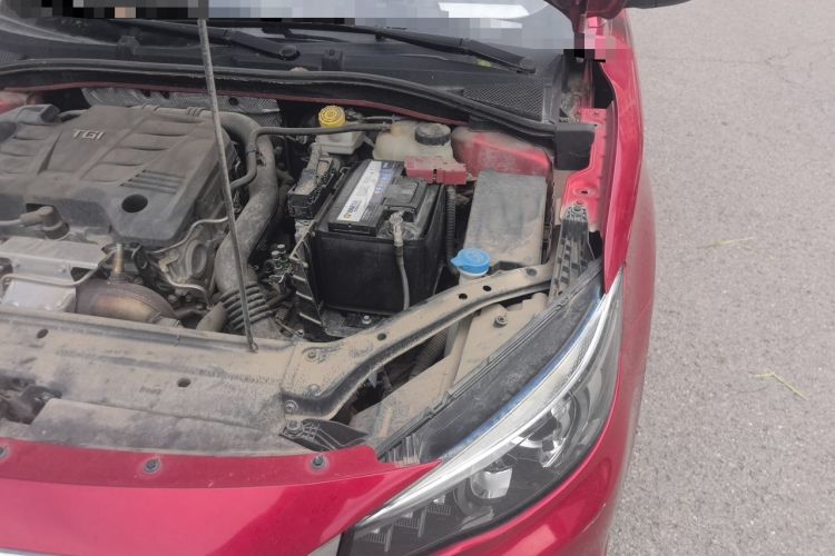 Used MG 6 2018 20T Automatic Luxury Smart Connectivity Version China VI Standard Engine Bay Left