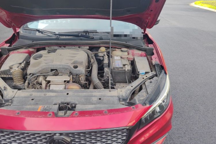 Used MG 6 2018 20T Automatic Luxury Smart Connectivity Version China VI Standard Engine Bay Left