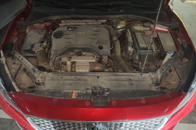 Used MG 6 2018 20T Automatic Luxury Smart Connectivity Version China VI Standard Engine Bay