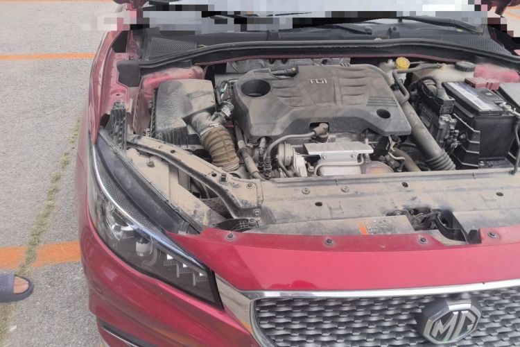 Used MG 6 2018 20T Automatic Luxury Smart Connectivity Version China VI Standard Engine Bay Right