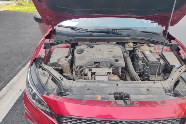 Used MG 6 2018 20T Automatic Luxury Smart Connectivity Version China VI Standard Engine Bay Right