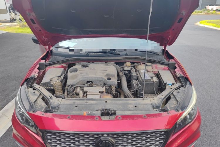 Used MG 6 2018 20T Automatic Luxury Smart Connectivity Version China VI Standard Engine Bay
