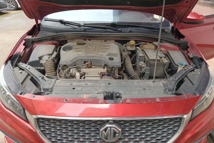 Used MG 6 2018 20T Automatic Elite Smart Connect Version China VI Standard Engine Bay