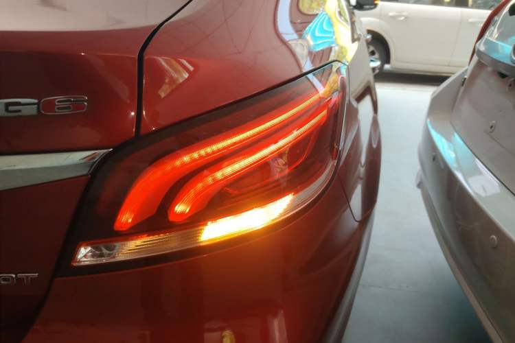 Used MG 6 2018 20T Automatic Luxury Smart Connectivity Version China VI Standard Exterior 1